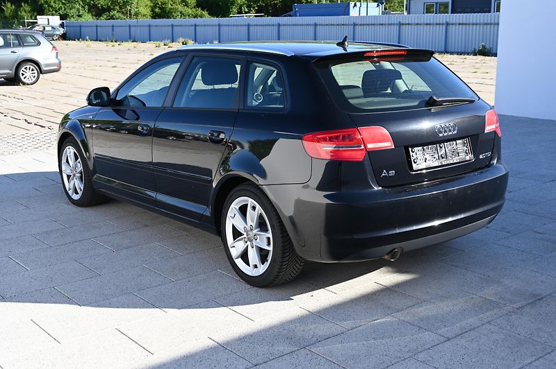 Audi A3 Sportback 2.0TDI 103KW 1/2010 - fotka 7 z 41
