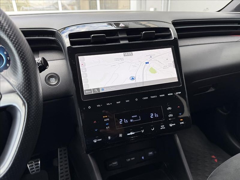 Hyundai Tucson 1,6 T-GDI 4x4  N Line - fotka 16 z 24