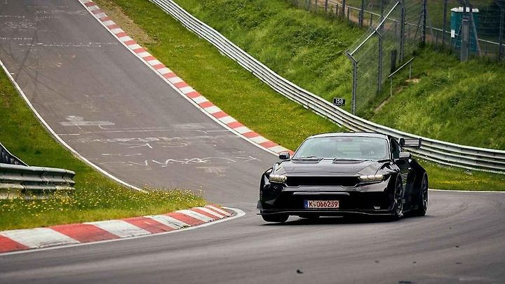 Ford Mustang GTD zajel na Nürburgringu čas pod 7 minut