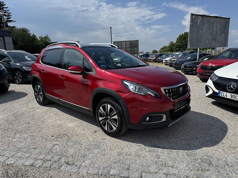 Peugeot 2008 (2017) 1.2FTS 81Kw PureTech Tažné - fotka 11 z 33