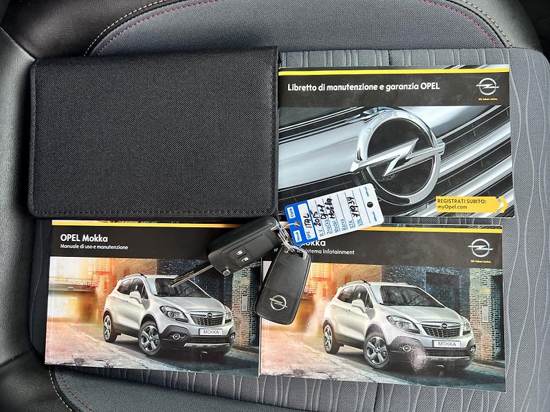 Opel Mokka 1.4T COSMO 4x4 TEMPOMAT KLIMA - fotka 42 z 53