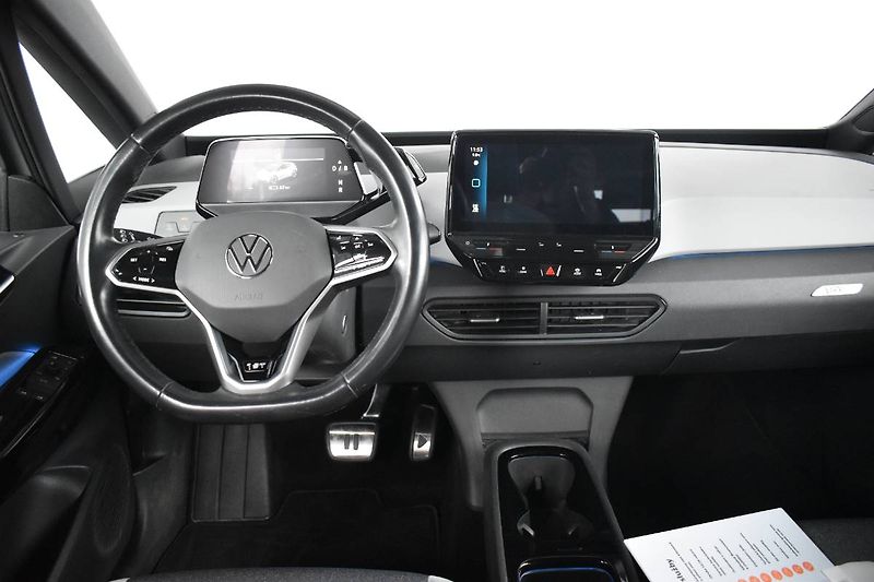 Volkswagen ID.3 (2020) 150kW, CZ ,1.Majitel - fotka 5 z 20