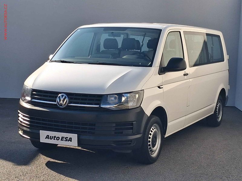 Volkswagen Transporter (2017) 2.0TDi L2 9míst, TZ - fotka 3 z 17