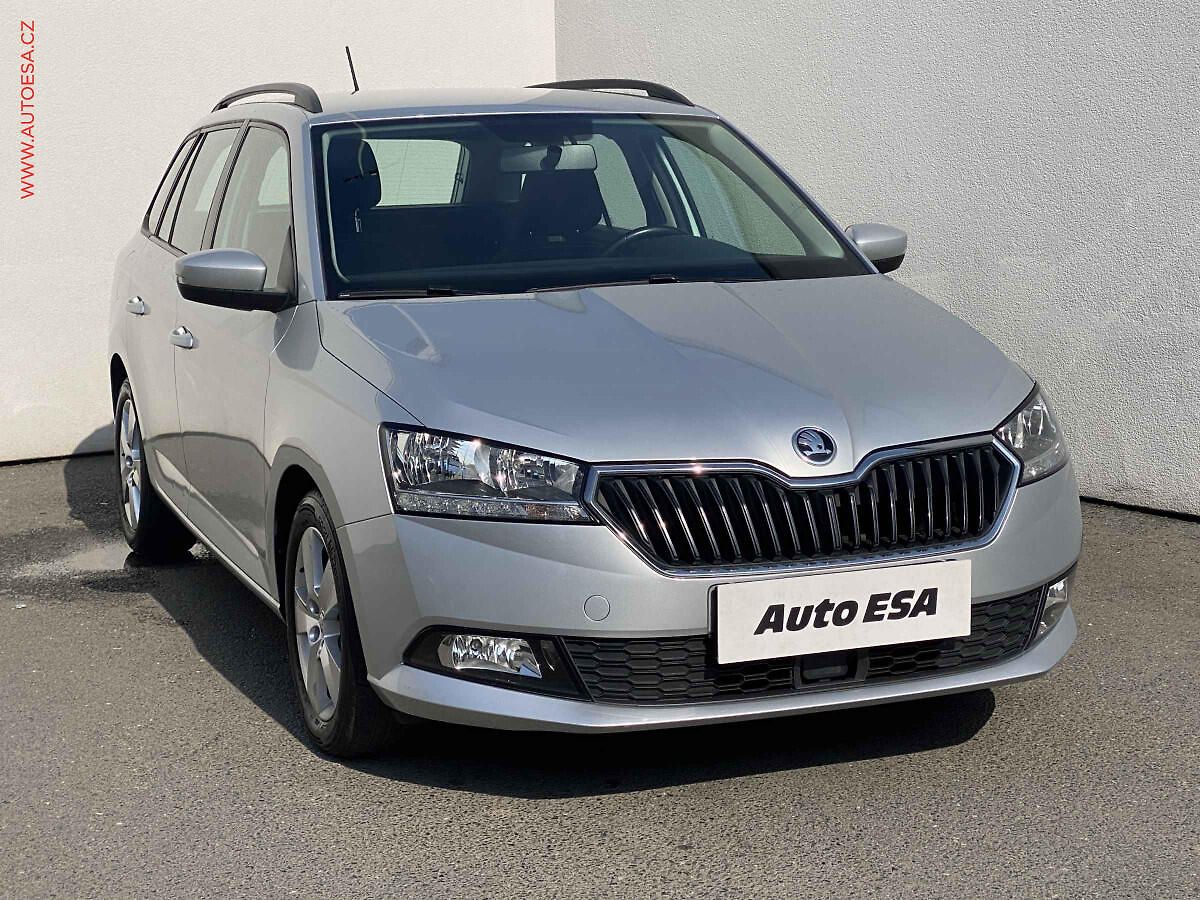 Škoda Fabia 1.0 TSi, 2.maj,ČR, Ambition