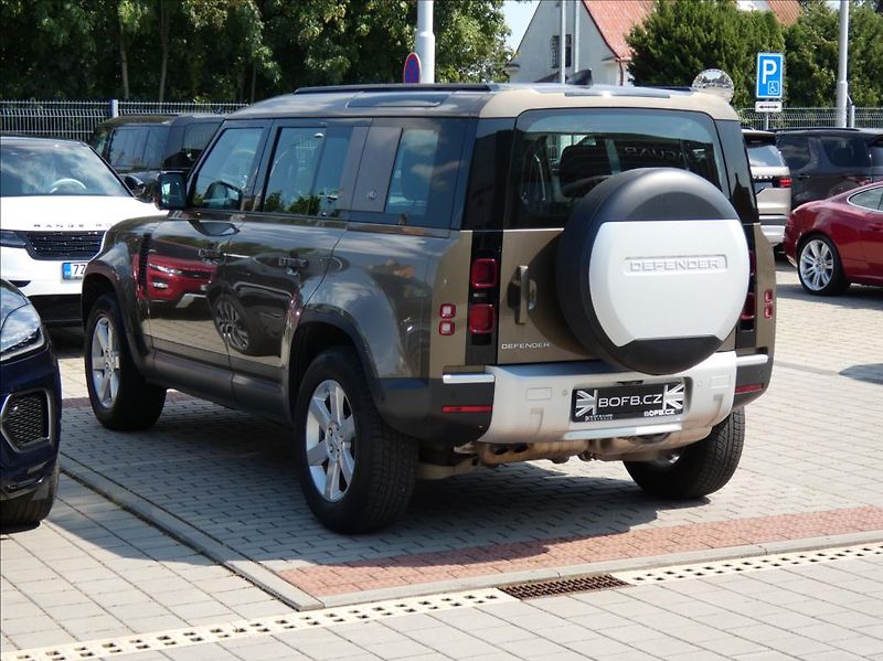 Land Rover Defender 2,0 D200 110,1.Maj, ČR, DPH - fotka 9 z 40