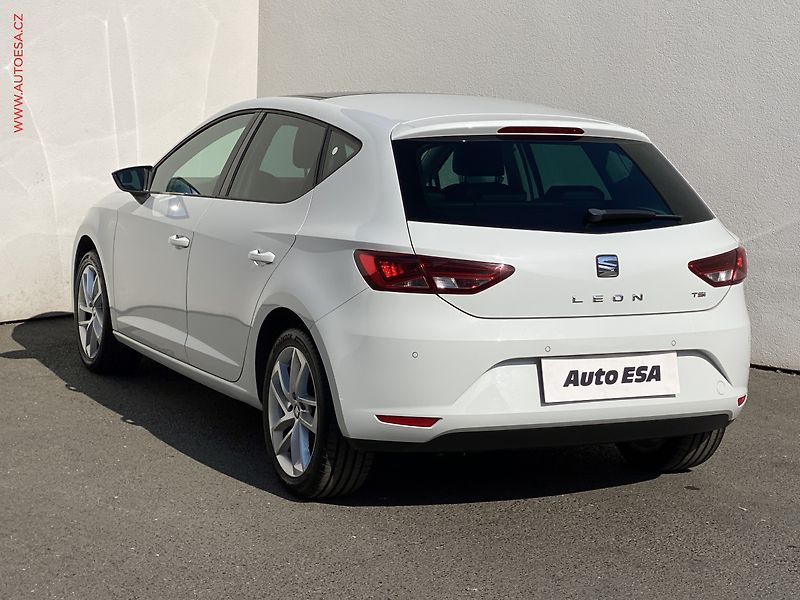 Seat Leon (2016) 1.4 TSi, Style, LED, šíbr, - fotka 6 z 19