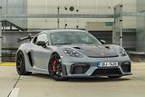 Porsche Cayman (2024) GT4RS WEISSACH - náhled 2