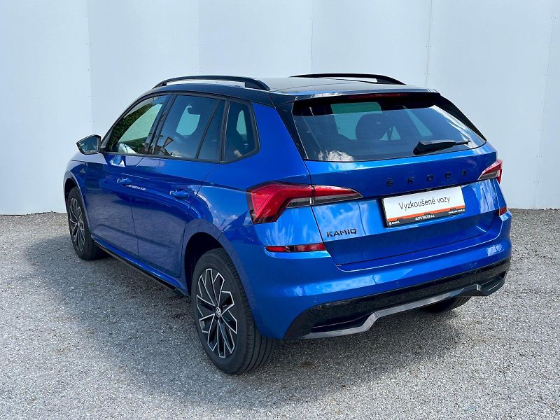 Škoda Kamiq (2023) 1.0 TSI 81 kW Monte Carlo DSG - fotka 32 z 32