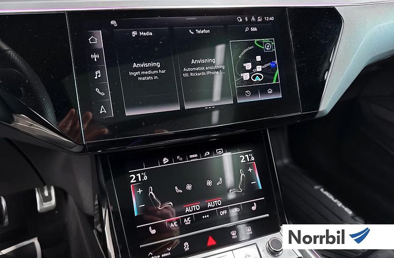 Audi Q8 e-tron 55 Q 360k 4 zóny Pano Matrix - fotka 16 z 22