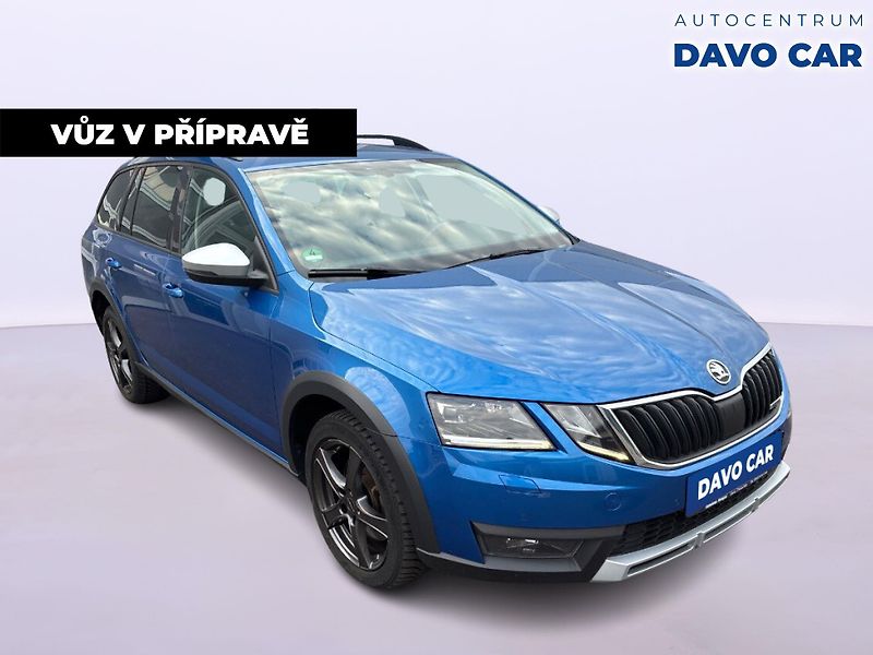 Škoda Octavia Scout 2,0 TDI 135kW DSG 4x4 - fotka 4 z 26