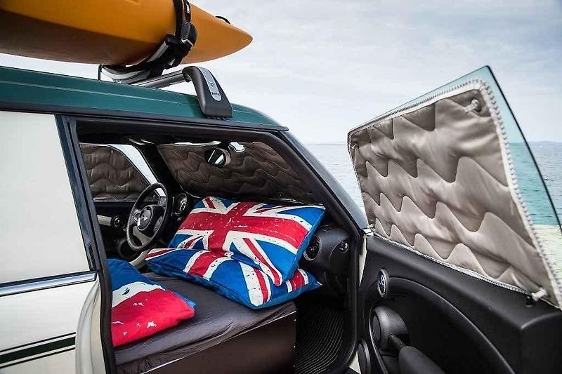 Mini Countryman ALL4 Camp.