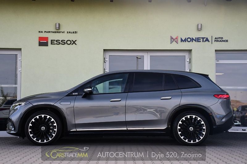 Mercedes-Benz EQS 450 4M SUV AMG TAŽNÉ HUD - fotka 2 z 58