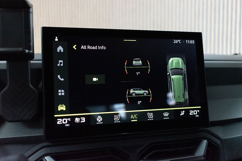 Dacia Bigster JOURNEY 1.2 TCe HYBRID-G 140 - fotka 32 z 48