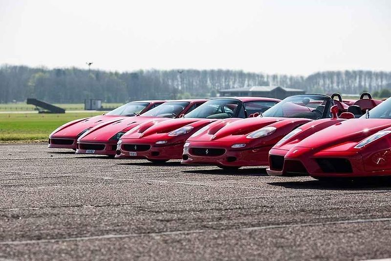 Secret Supercar Meet.