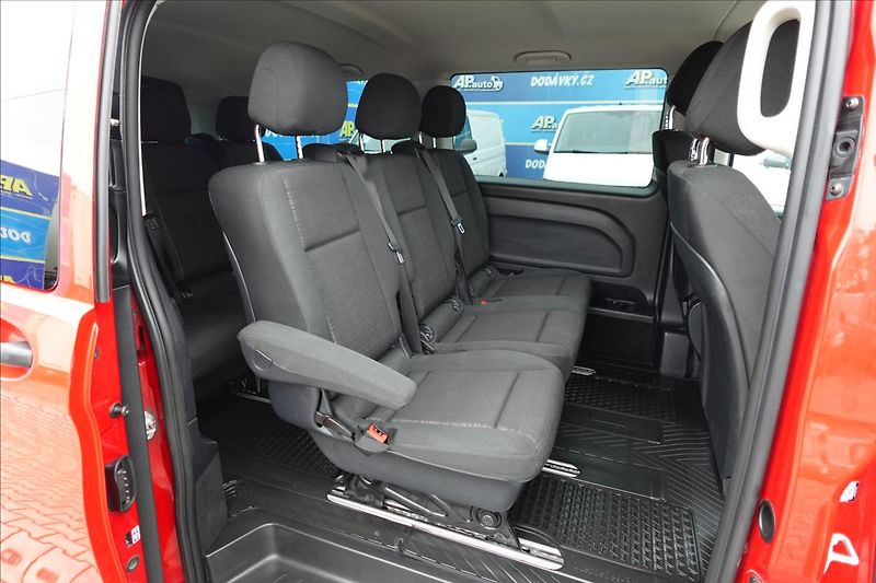 Mercedes-Benz Vito 2,2 119CDi  LONG 8MÍST KLIMA - fotka 21 z 42