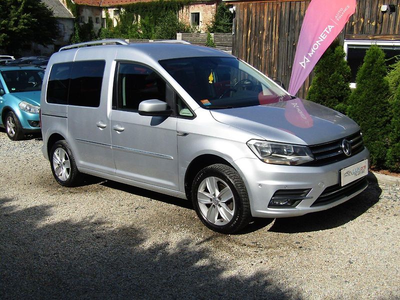 Volkswagen Caddy (2015) 2.0 TDI 75kW GENERATION FOUR - fotka 7 z 38