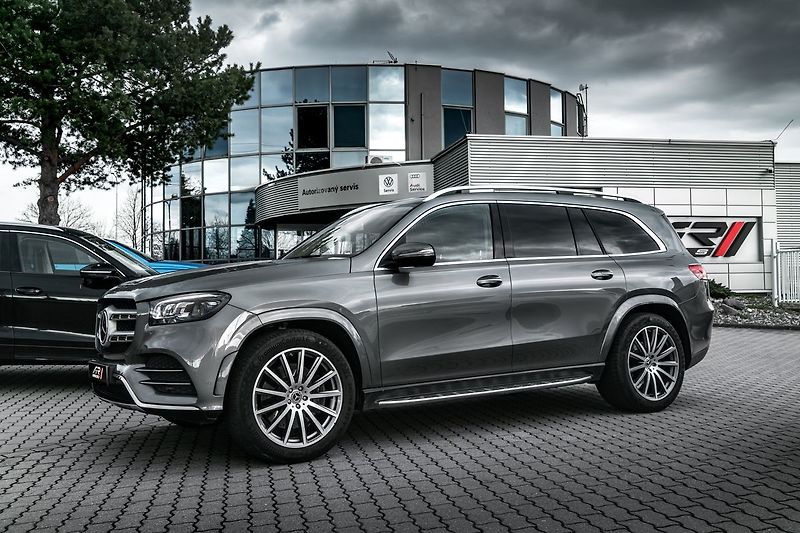 Mercedes-Benz GLS d 4M AMG Pano Nezávislé HUD - fotka 26 z 26