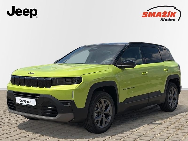 Jeep Compass (2026) First Edition e-Hybrid 145k - fotka 2 z 23