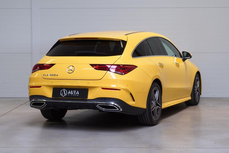 Mercedes-Benz CLA 200d,AMG,ČR,DPH,Kamera,Keyless - fotka 6 z 33
