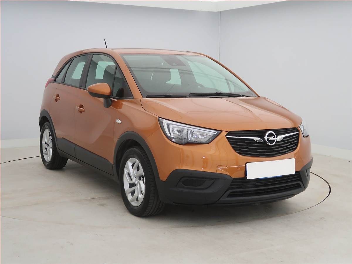 Opel Crossland X 1.2, ČR,1.maj, Navi, Tempomat