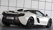 McLaren 650S Spider Al Sahara 79 by MSO.