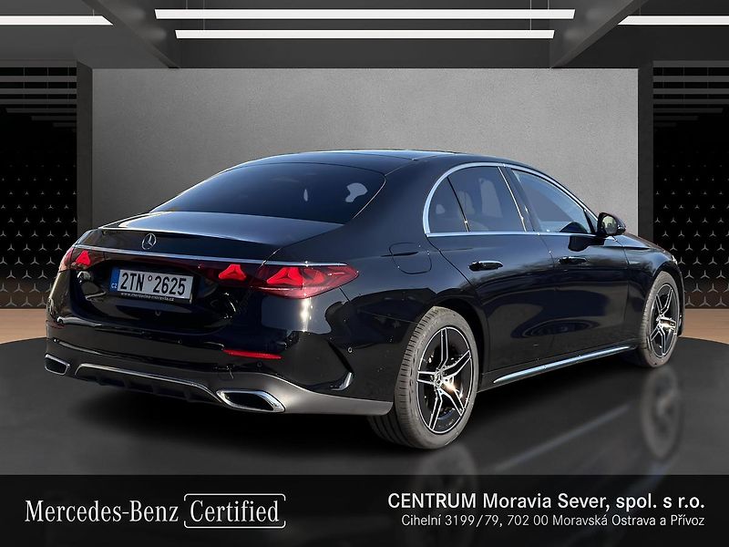Mercedes-Benz Třídy E E 450d 4M AMG Style - fotka 5 z 19