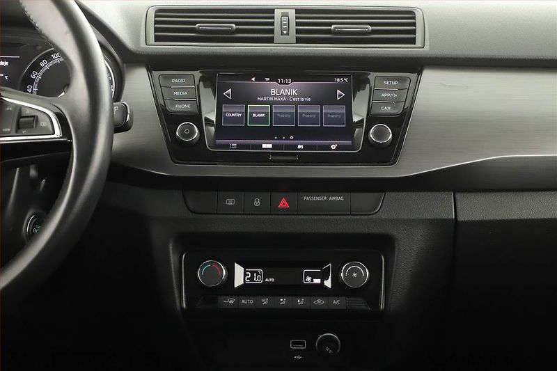 Škoda Fabia (2018) 1.0 TSI, Serv.kniha, Tempomat - fotka 9 z 13