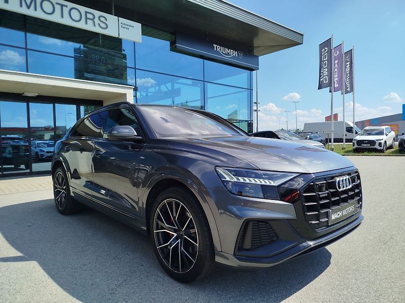 Audi Q8 50TDI Quattro S-Line, ČR, DPH - fotka 2 z 31