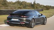 Porsche Panamera Turbo S E-Hybrid.
