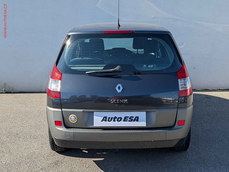 Renault Grand Scénic (2006) 1.9dCi, Klimatizace - fotka 5 z 14