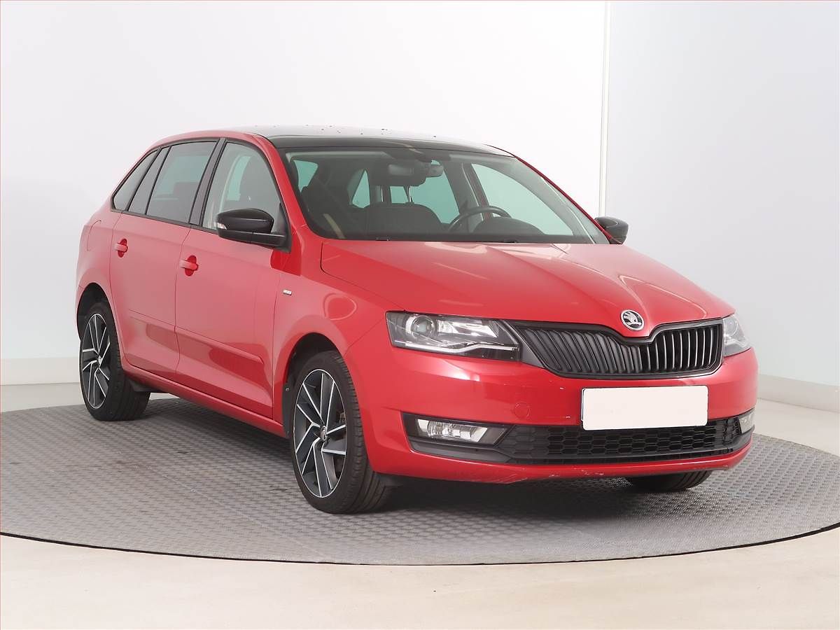 Škoda Rapid Spaceback 1.0 TSI, Automat