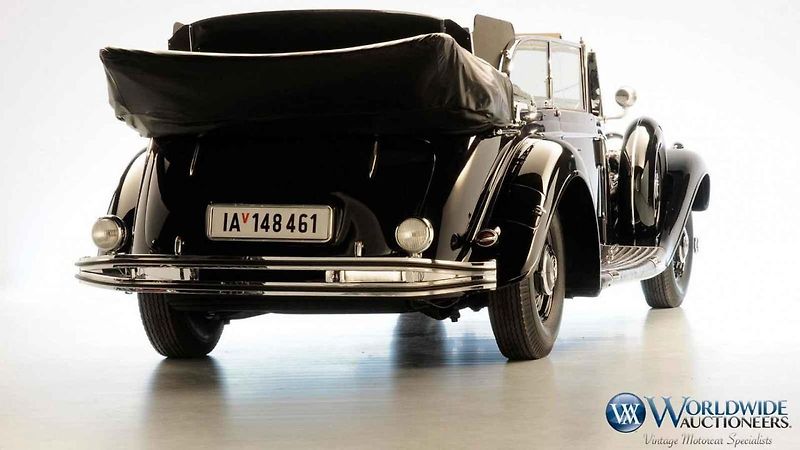 Mercedes-Benz 770K Grosser Open Tourer.