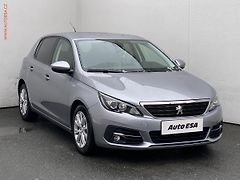 Peugeot 308 (2018) 1.2PT, Style, AT, navi - fotografie inzerátu