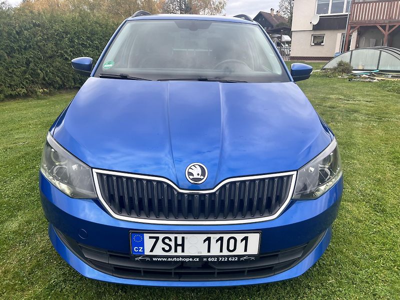 Škoda Fabia 1.4TDI 66KW,DSG,FRONT ASSIST - fotka 2 z 46