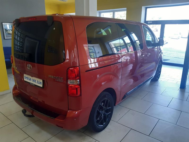 Toyota ProAce Verso 2.0 D 130KW AUTOMAT PANORAMA   - fotka 6 z 38