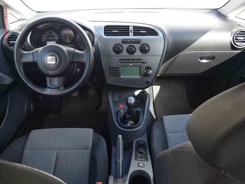 Seat Leon (2008) 1.4 MPi, ČR, STK5/28 - fotka 8 z 14