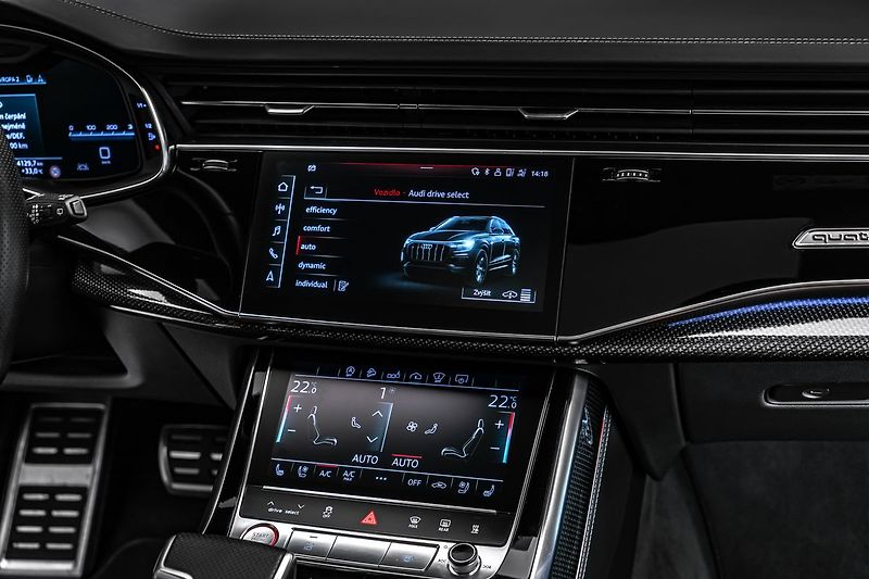 Audi SQ8 4,0TDI Keramiky Masáže Pano - fotka 19 z 32