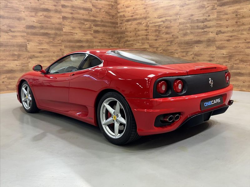Ferrari 360 MANUÁL CHALLENGE GRILL - fotka 2 z 24