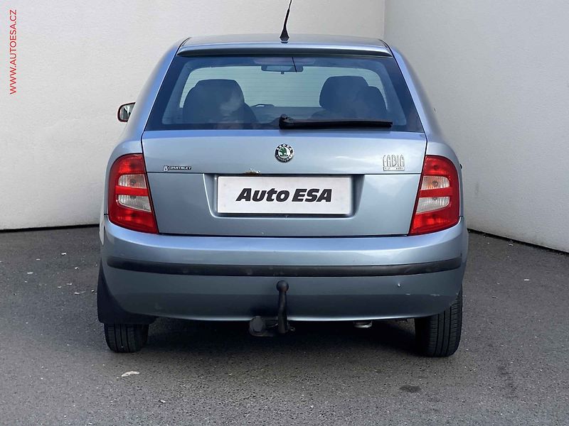Škoda Fabia (2003) 1.2 i, ČR, STK5/28 - fotka 5 z 15