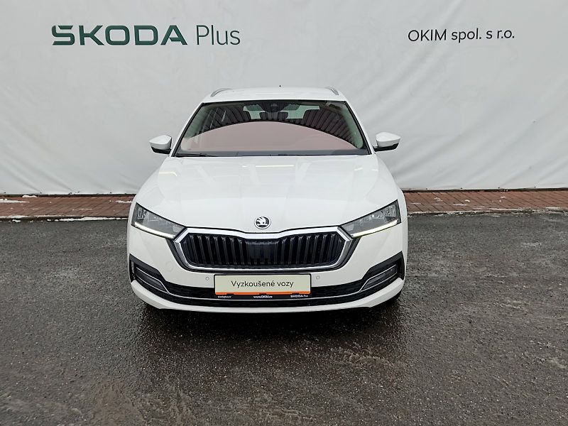Škoda Octavia (2021) Combi Style 1,5 Tsi 110 Kw - fotka 4 z 35