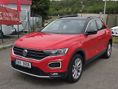 Volkswagen T-Roc (2019) 1,5TSi AUTOMAT NA splátky VŠEM - fotografie inzerátu