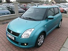 Suzuki Swift (2009) 1,3i KLIMA - ZADÁNO - fotografie inzerátu