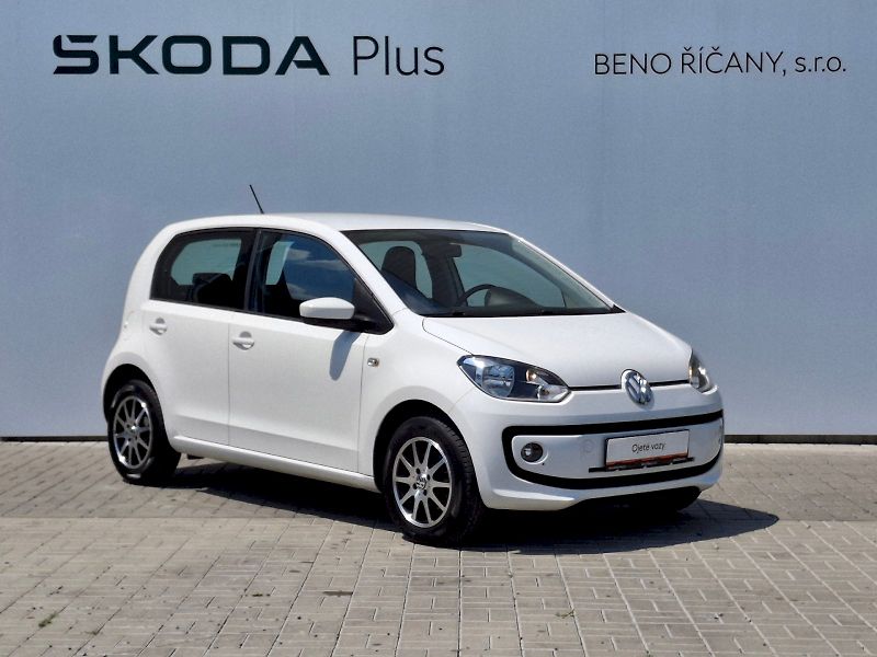 Volkswagen up! (2016) Move 1,0MPi 44kW - fotka 9 z 24