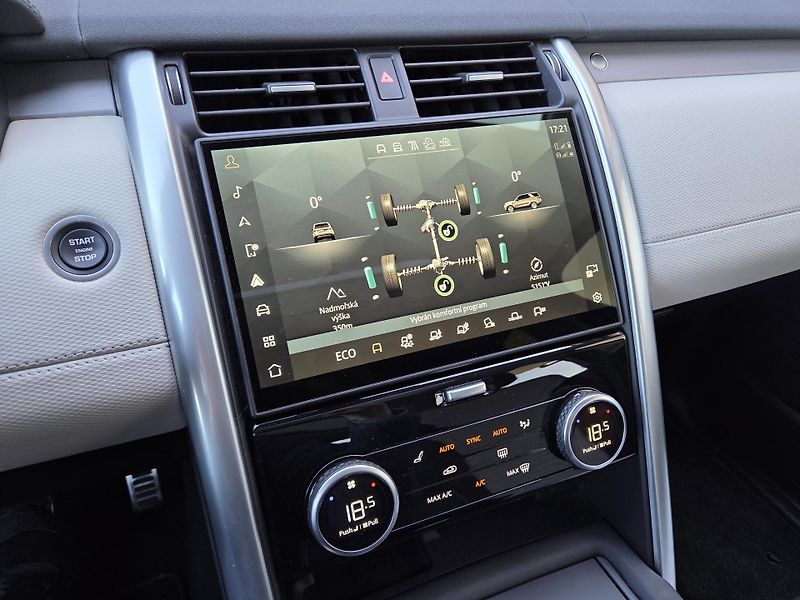 Land Rover Discovery D350 R-Dynamic HSE Pano HUD TZ - fotka 27 z 41