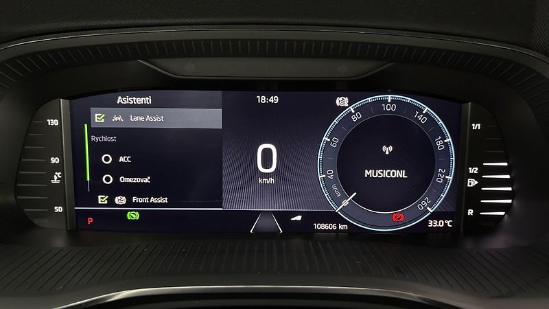 Škoda Octavia 2.0 TDI DSG Style - fotka 10 z 26