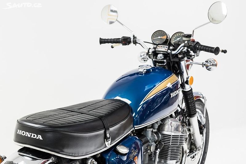 Honda CB 750 (1974) FOUR - fotka 7 z 45