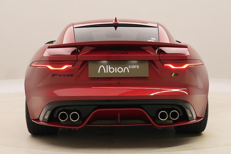 Jaguar F-Type R 5.0 423kW AWD AUT CZ - fotka 8 z 41