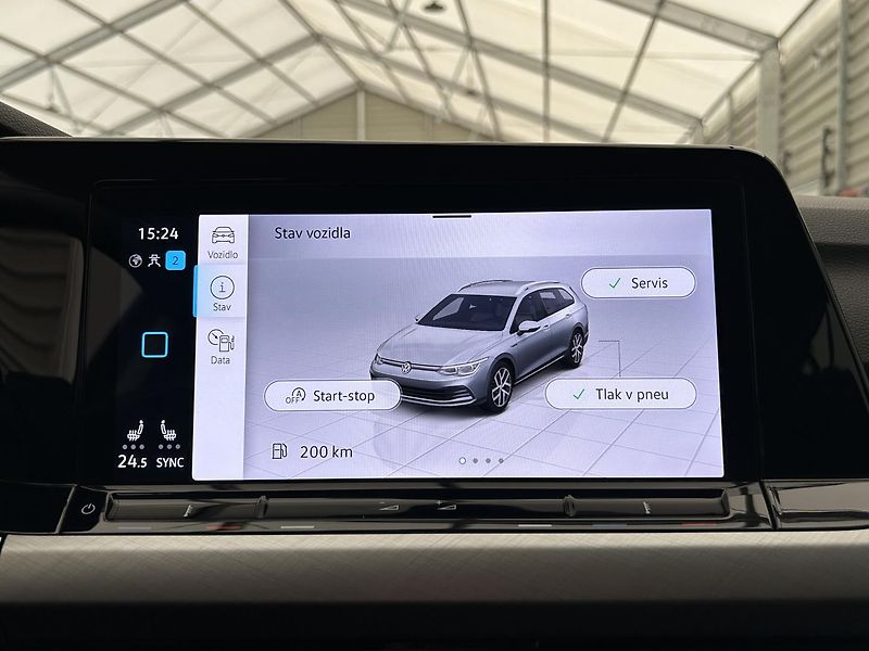 Volkswagen Golf 1.0 TSI Life - fotka 8 z 25