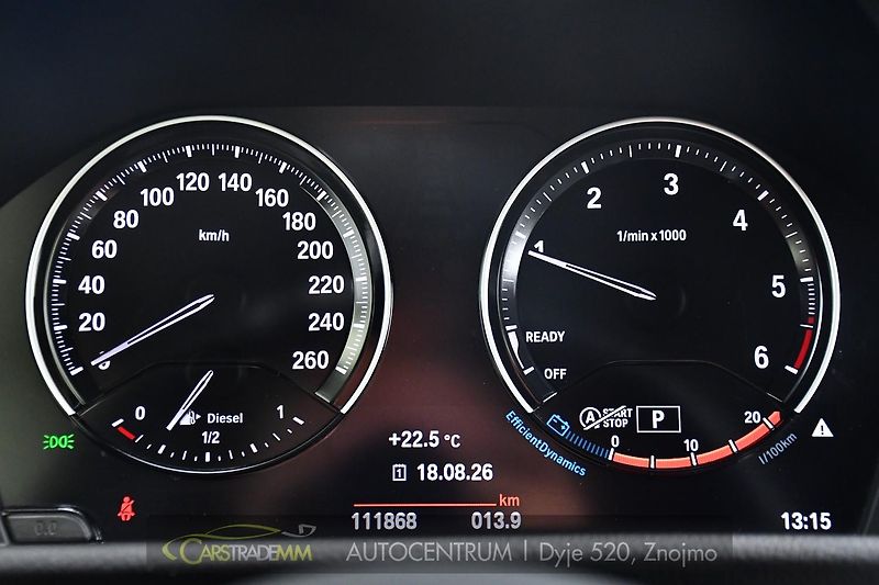 BMW Řada 2 216D GRAN TOURER 7 MÍST - fotka 31 z 52