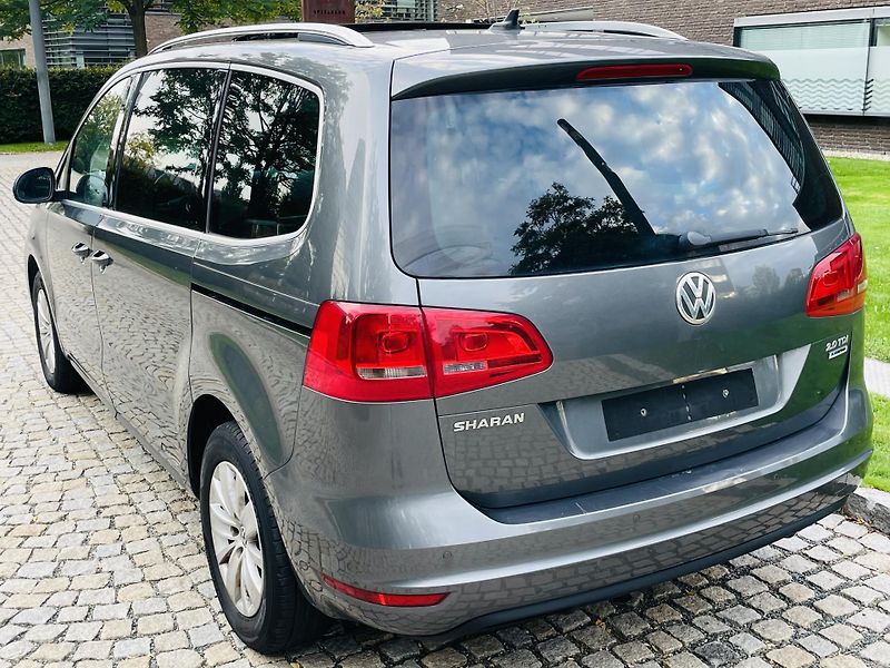 Volkswagen Sharan 2.0TDI MANUÁL 1.MAJITEL VÝHŘEV - fotka 15 z 42